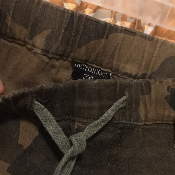 Men’s Drawstring Pants - Picture 3 of 4